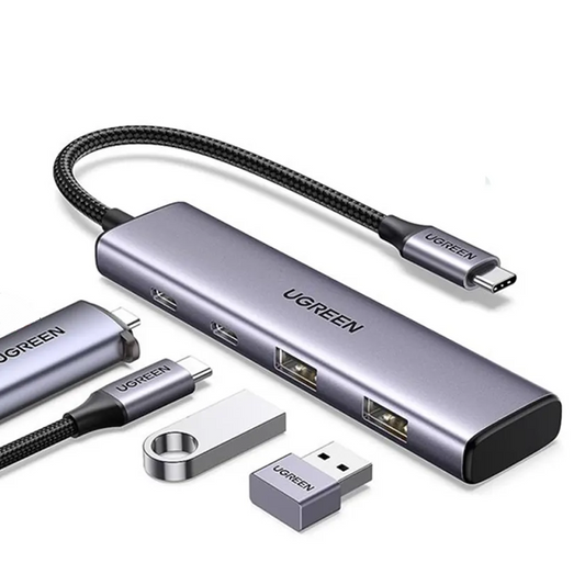 UGREEN 4 in 1 Multifunction Adaptor | 15395