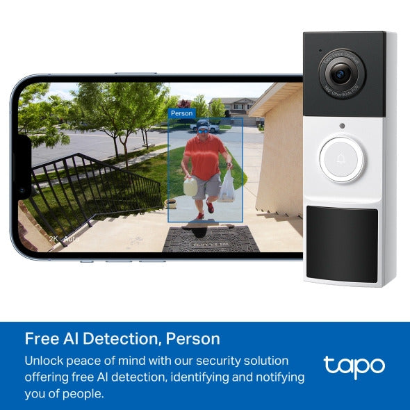 Tapo Video Doorbell Camera /D210