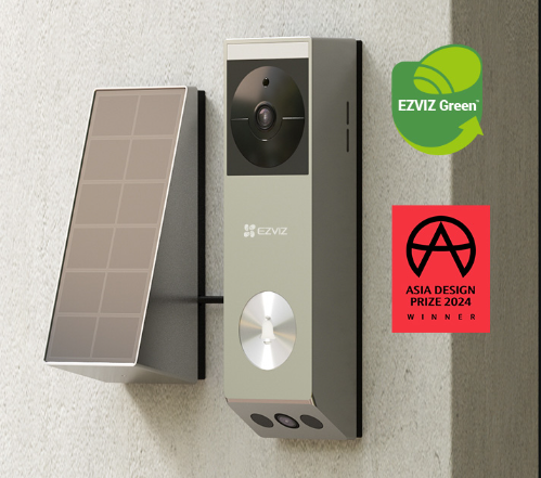 Dual Lens Solar Intercomm -EP3X Pro