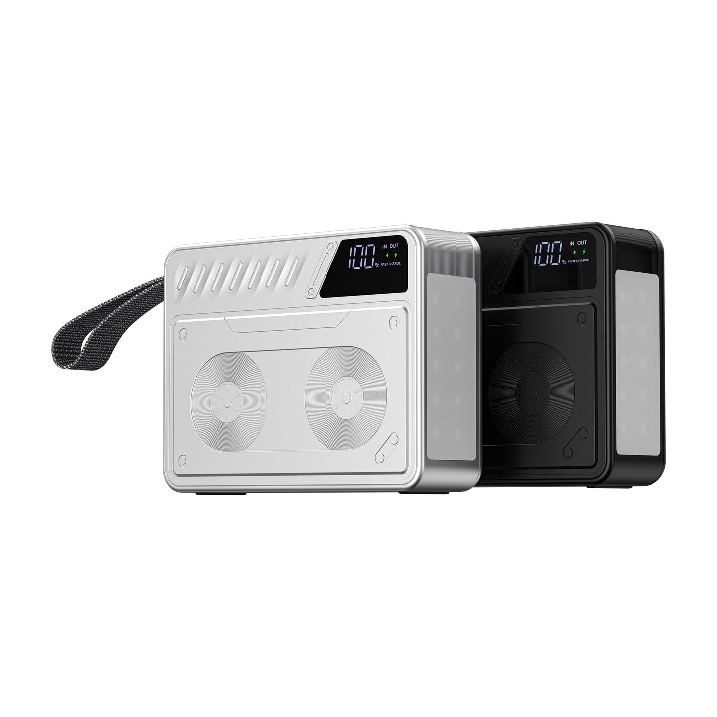 WIWU Fantasy 100W 60000mAh Power Bank – Fast & Massive Wi-P058