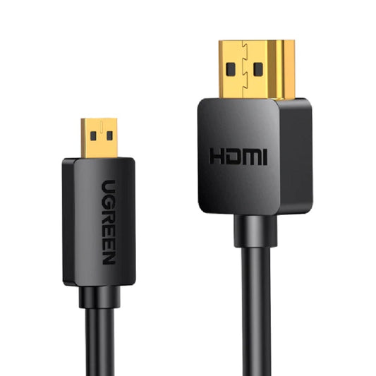 كابل يو جرين مايكرو HDMI إلى HDMI بطول 1.5 متر أسود / HD127