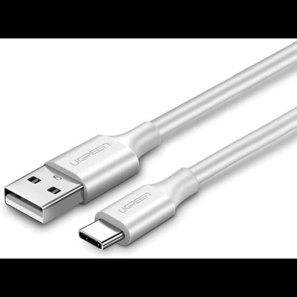UGREEN USB-C Male To USB 2.0 A Male Cable (White) |US287 UGREEN USB-C Male To USB 2.0 A Male Cable (White) |US287