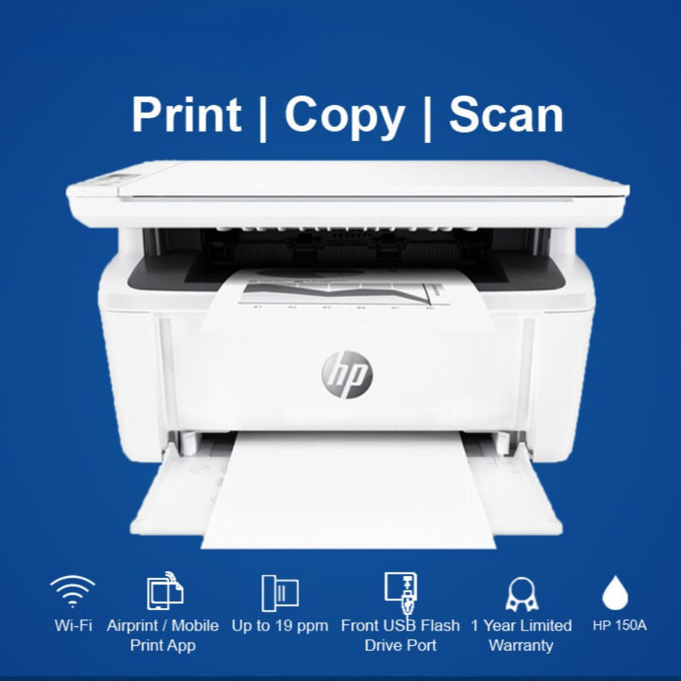 طابعة HP LaserJet MFP M141w