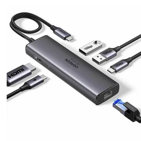 UGREEN 6-in-1 Multifunctional USB-C Hub | 45000