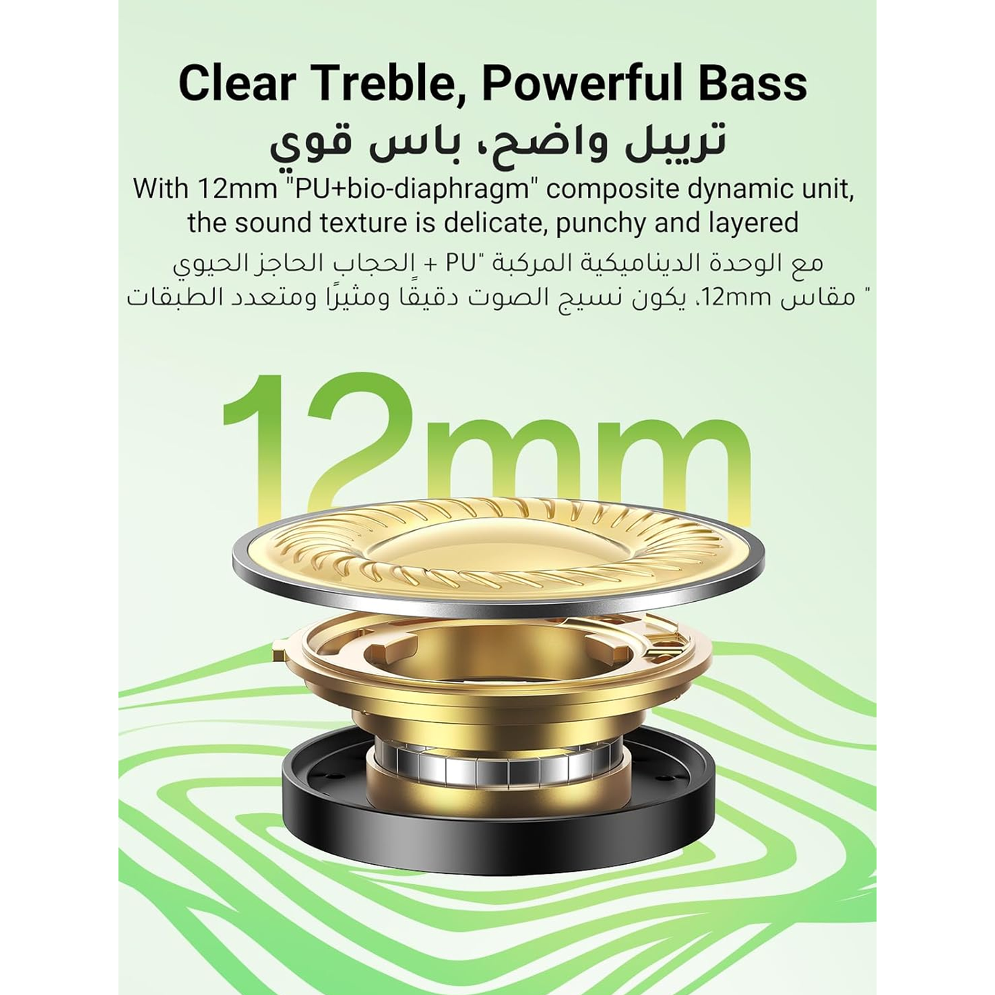 UGREEN HiTune P3 True Wireless Earbuds (WS207 - 45110)