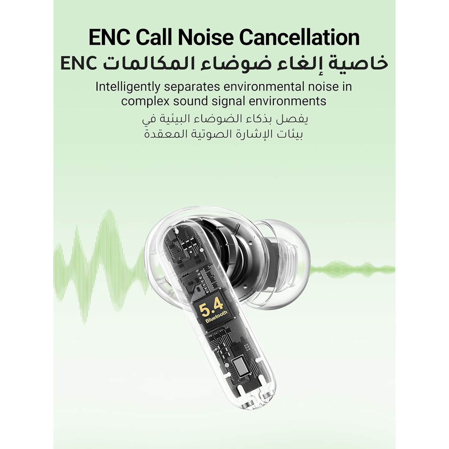 UGREEN HiTune P3 True Wireless Earbuds (WS207 - 45110)