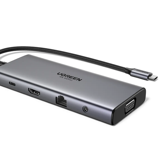 UGREEN 11-in-1 | USB-C Hub | 100W | 4K 60Hz |45520