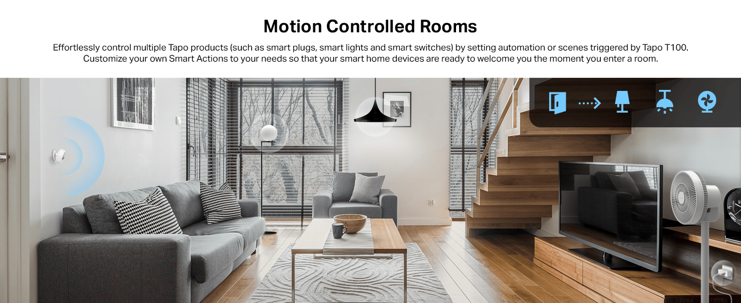 Tapo Smart Motion Sensor | Tapo T100 Tapo Smart Motion Sensor | Tapo T100