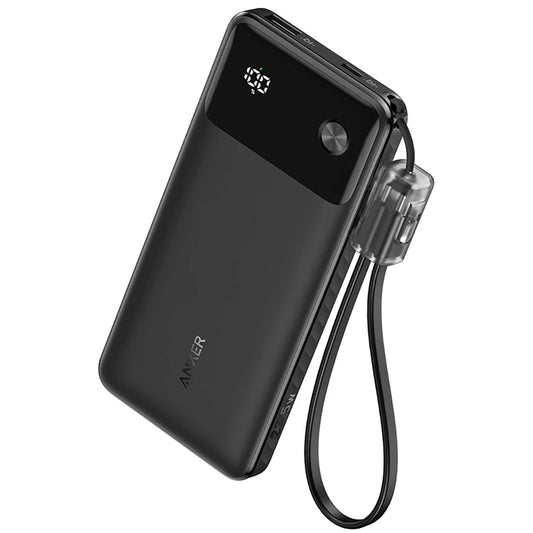 بنك الطاقة ANKER Pocket Sized Power Boost (10K، 22.5W) Series 3 - A1388H11