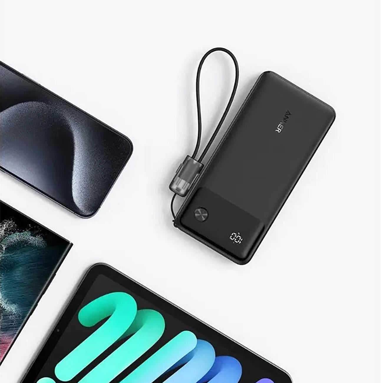 بنك الطاقة ANKER Pocket Sized Power Boost (10K، 22.5W) Series 3 - A1388H11