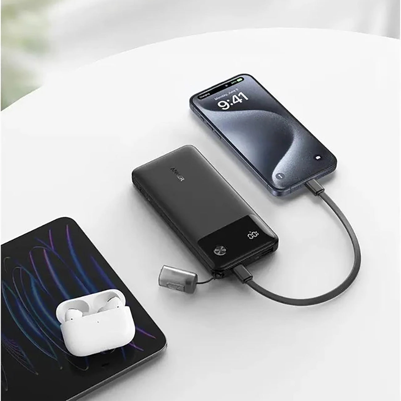 بنك الطاقة ANKER Pocket Sized Power Boost (10K، 22.5W) Series 3 - A1388H11