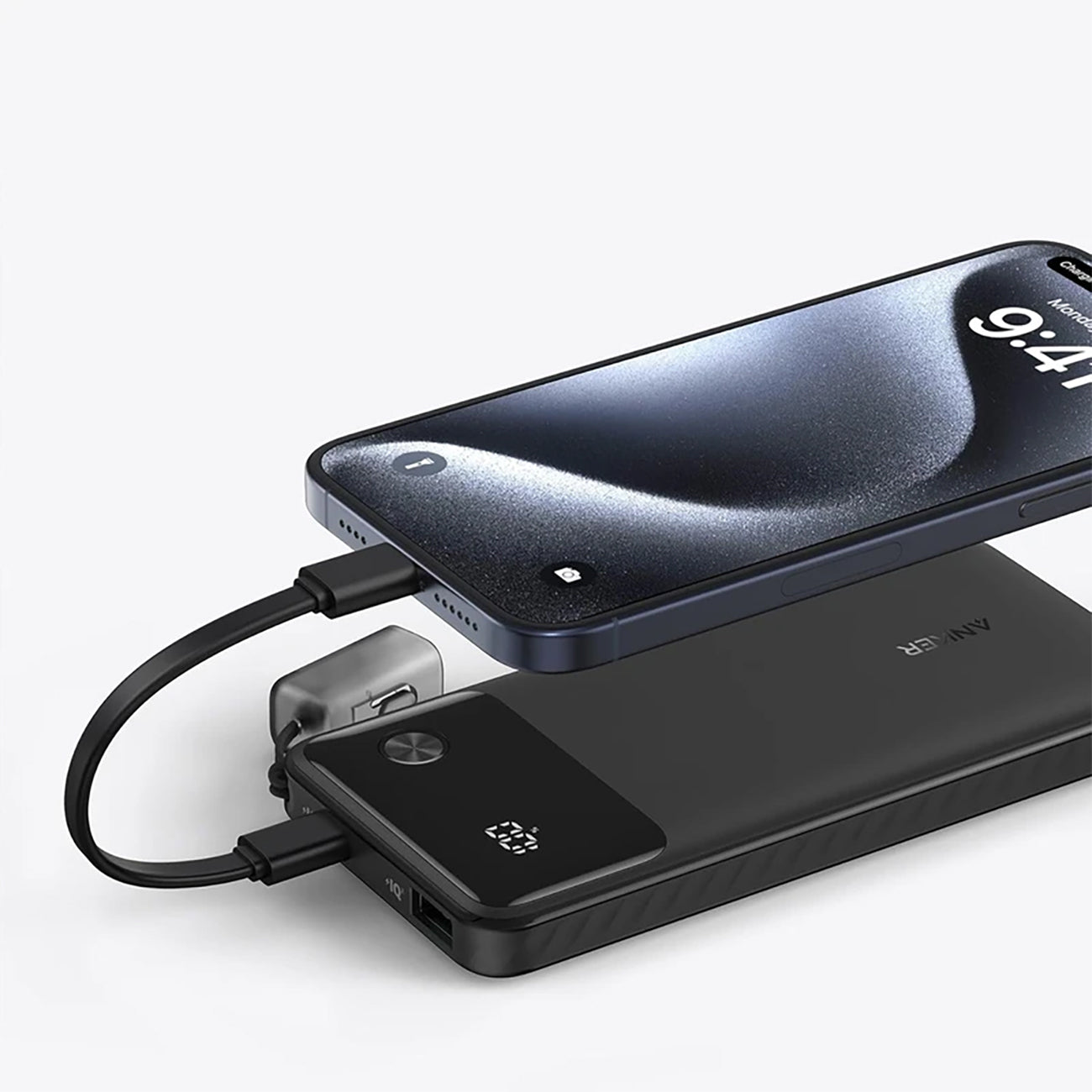 بنك الطاقة ANKER Pocket Sized Power Boost (10K، 22.5W) Series 3 - A1388H11