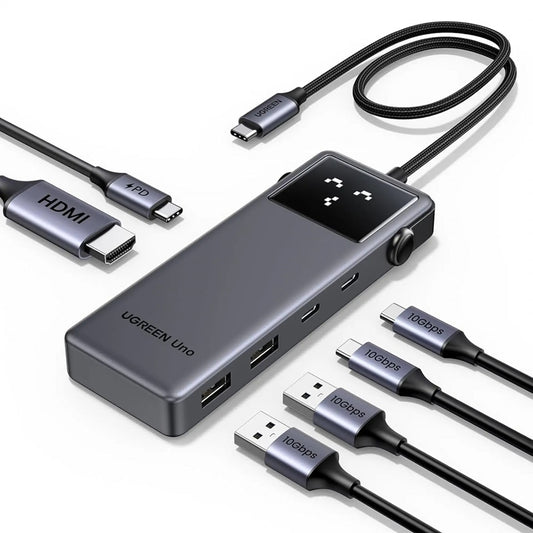 UGREEN Uno 6-in-1 USB-C Hub | 35998