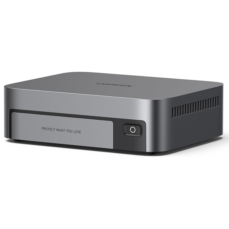 UGREEN Network Attached Storage DXP480T (Diskless) Plus EU / 25892 UGREEN Network Attached Storage DXP480T (Diskless) Plus EU / 25892
