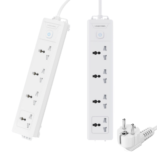 Linkcomm 4 outlets Power Strip (Multi-Options)