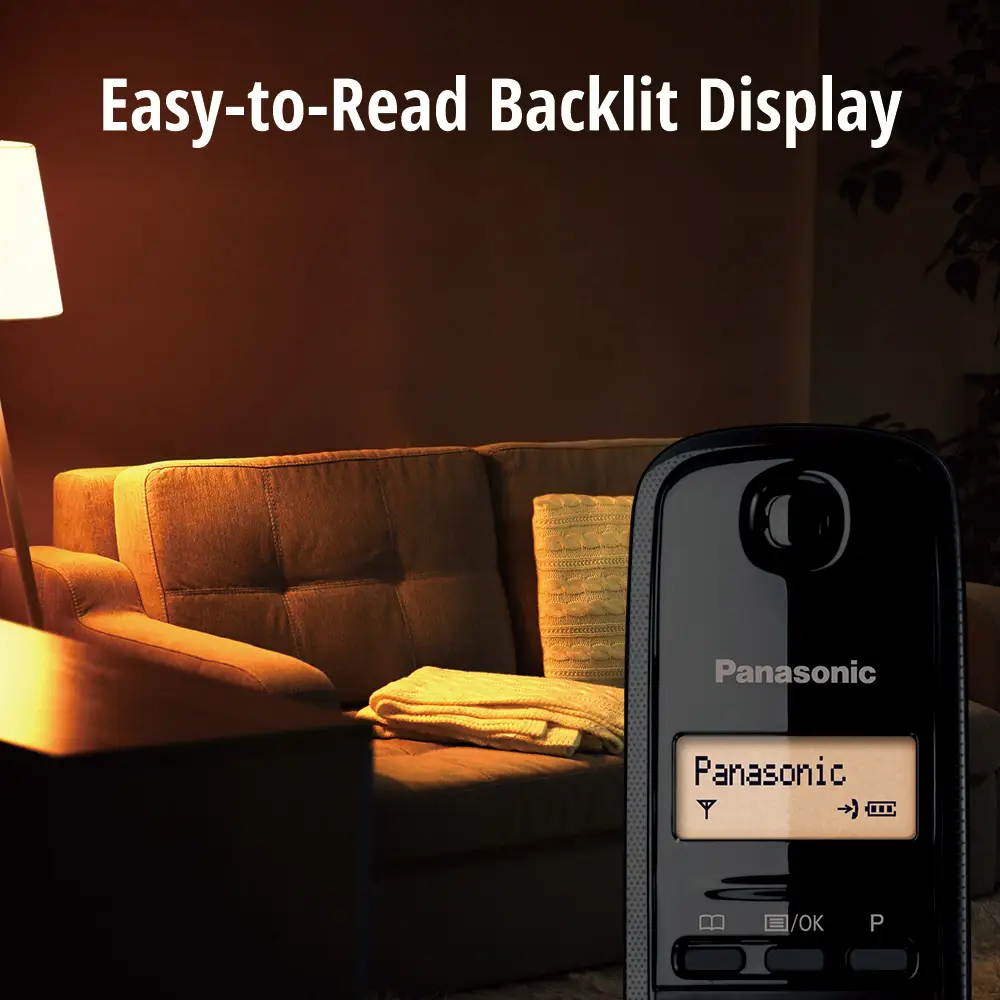 Panasonic Cordless Phone KX-TG1611