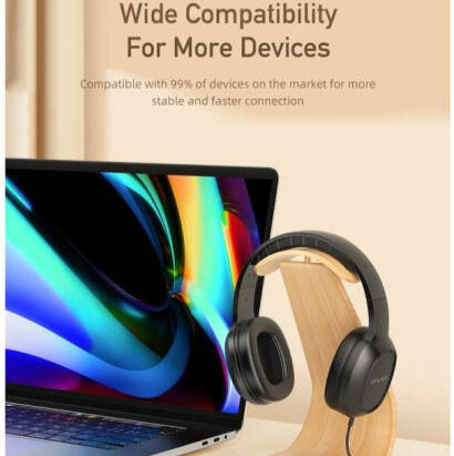 سماعة رأس سلكية AWEI GM-6 مقاس 3.5 ملم مع ميكروفون سماعة رأس سلكية AWEI GM-6 مقاس 3.5 ملم مع ميكروفون