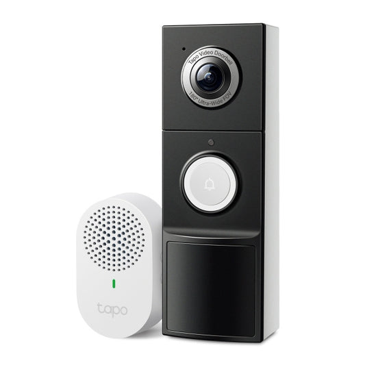 5MP Night Colored Video Doorbell Camera | Tapo D235