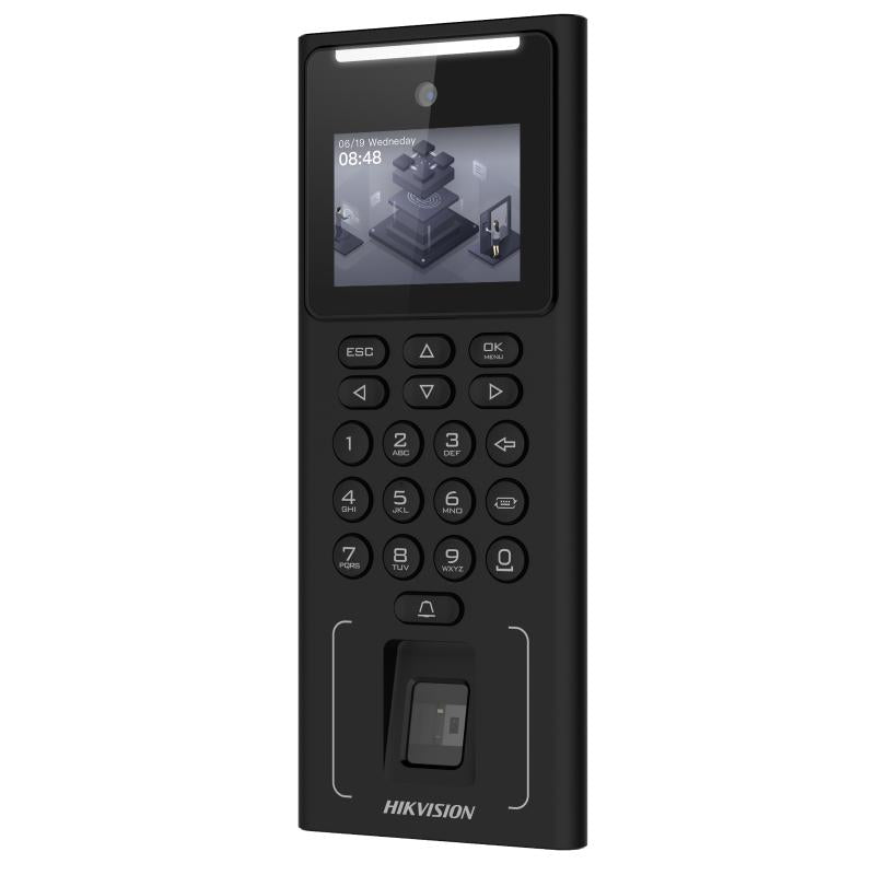 Hikvision Face & Fingerprint Attendance & Access Control Terminal | DS-K1T321MFWX