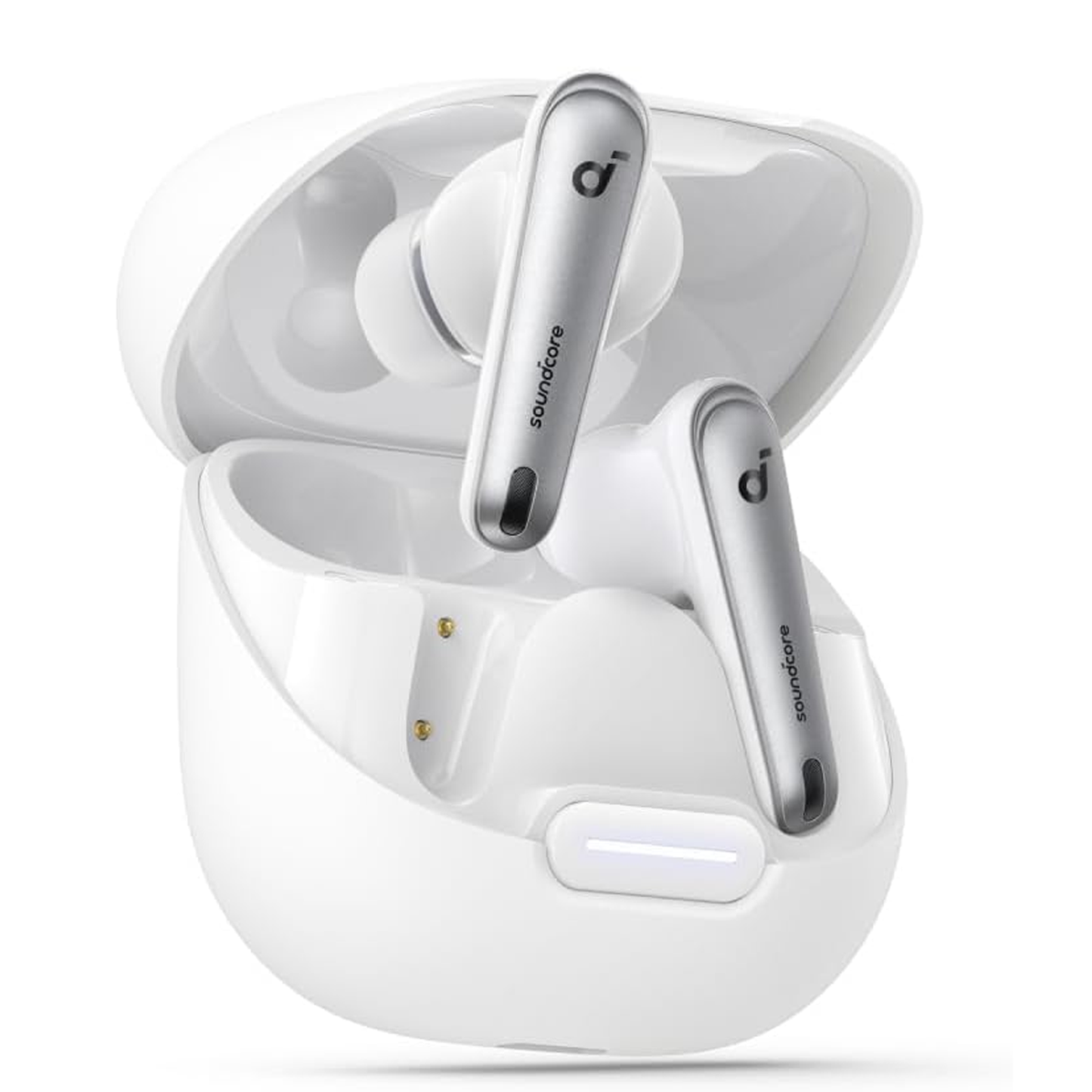 سماعات أذن Anker Soundcore Liberty 4 NC اللاسلكية الحقيقية بخاصية إلغاء الضوضاء - بيضاء