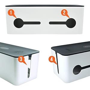 UGREEN Universal Cable Management Box / 30397