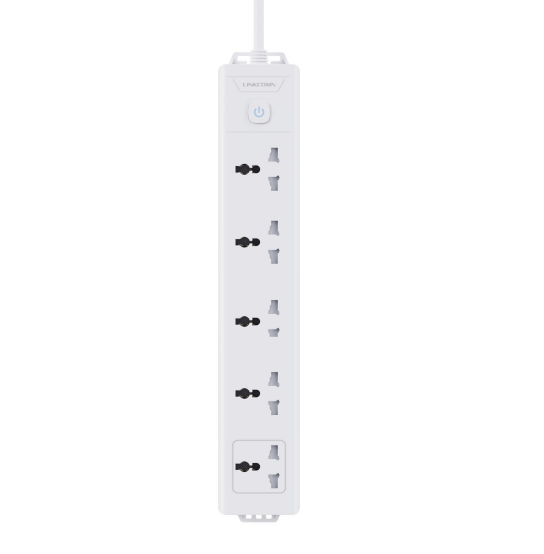 Linkcomm 5 Outlet Power Strip (Multi-Options) Linkcomm 5 Outlet Power Strip (Multi-Options)