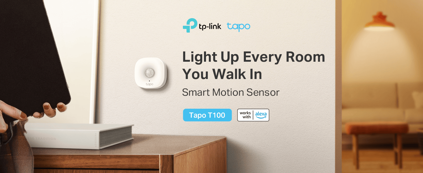 Tapo Smart Motion Sensor | Tapo T100 Tapo Smart Motion Sensor | Tapo T100