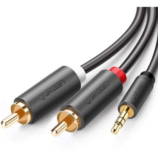 UGREEN 3.mm Male to RCA Male Cable /AV102