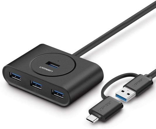 UGREEN USB 3.0 Hub with USB-C Port 1m / 40850