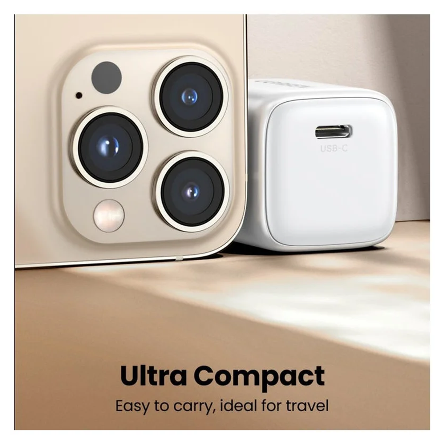 UGREEN 30W USB-C GaN Fast Charger EU (Set) -Multicolor / X513