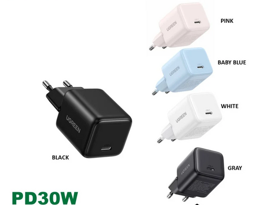 UGREEN 30W USB-C GaN Fast Charger / X513
