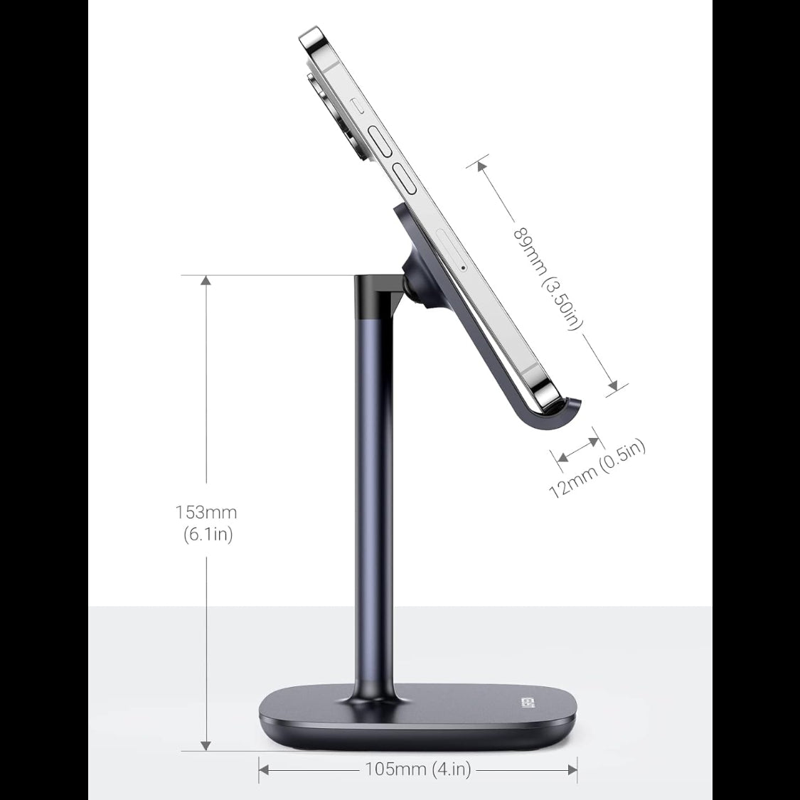 UGREEN Multi-Angle Phone Desktop Stand (Black) / 60324