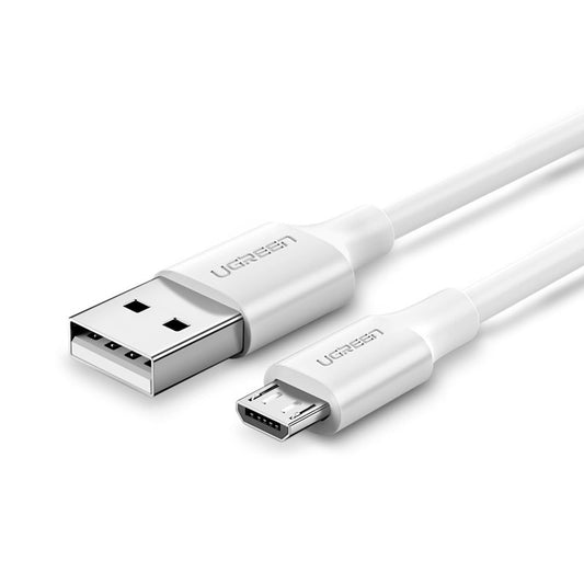 UGREEN Micro USB Male To USB 2.0A  Male Cable - White/ US289