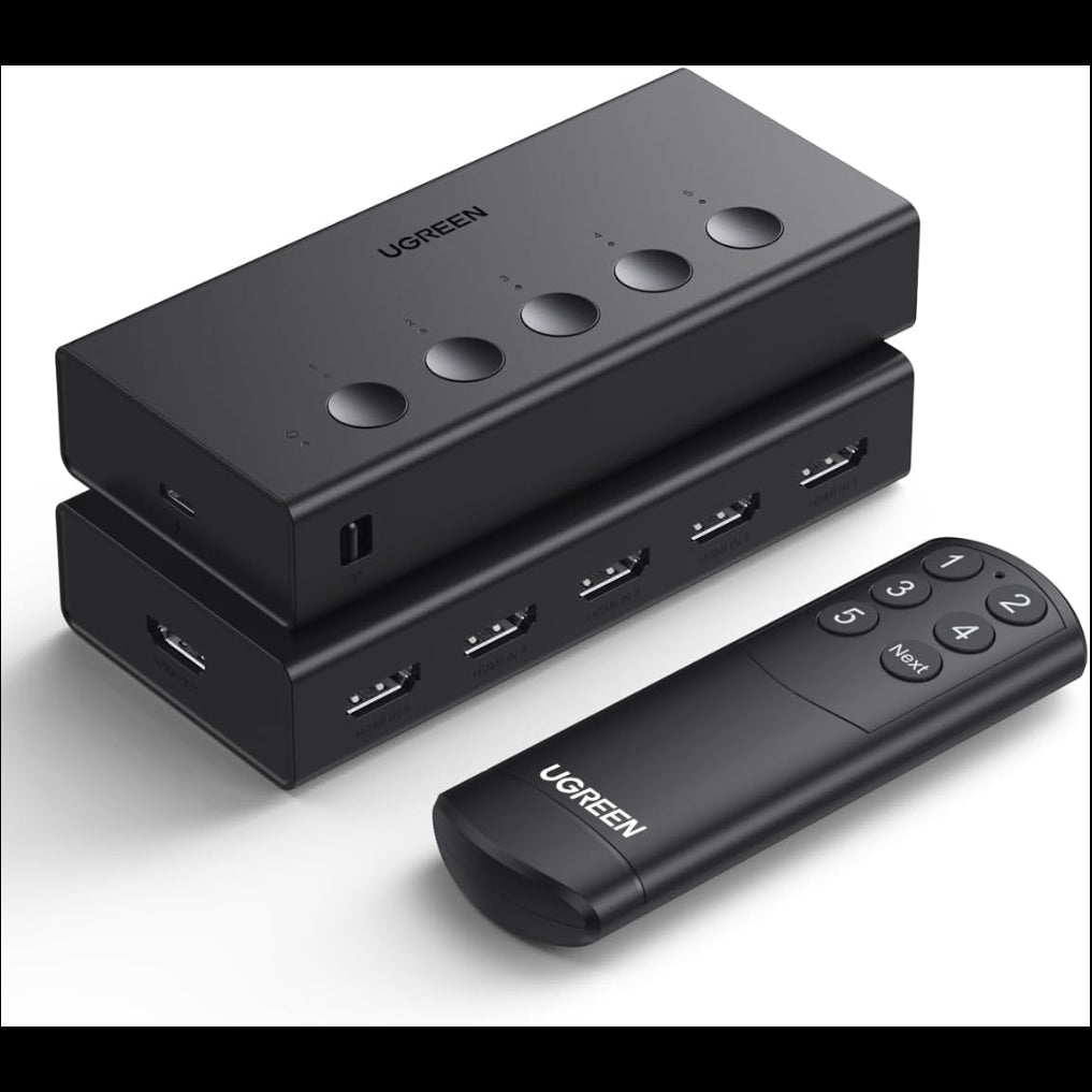 UGREEN HDMI Switch 5 in 1 Out / 90512