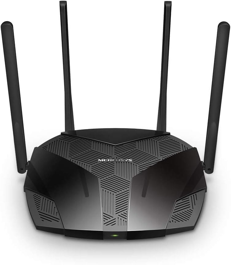 Mercusys AX3000 Dual-Band Gigabit WiFi 6 Router | MR80X Mercusys AX3000 Dual-Band Gigabit WiFi 6 Router | MR80X