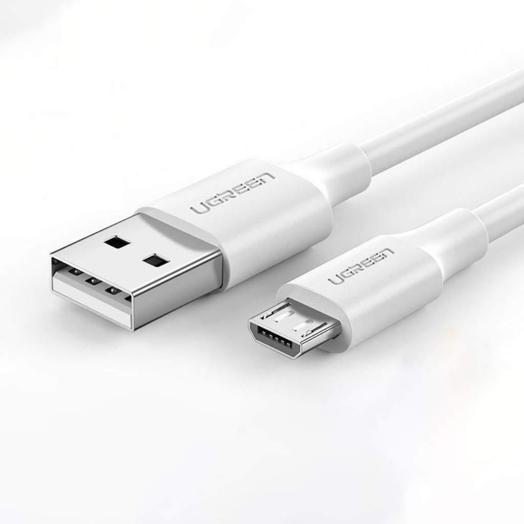 UGREEN Micro USB Male To USB 2.0A Male Cable / 60141-60143 UGREEN Micro USB Male To USB 2.0A Male Cable / 60141-60143