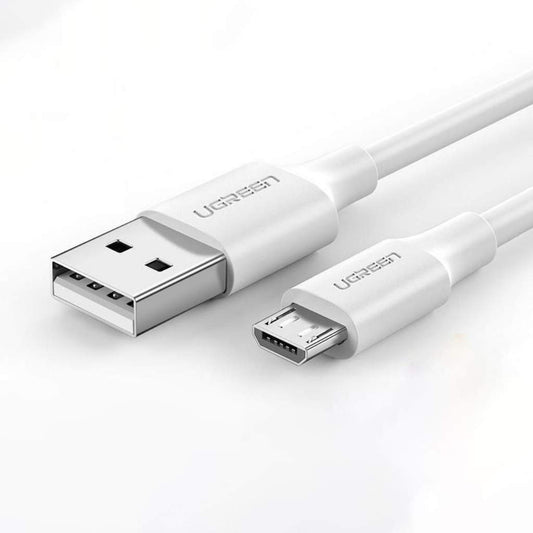 UGREEN Micro USB Male To USB 2.0A  Male Cable - White/ US289