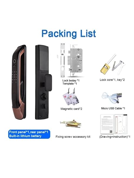 Smart Door Lock SE9