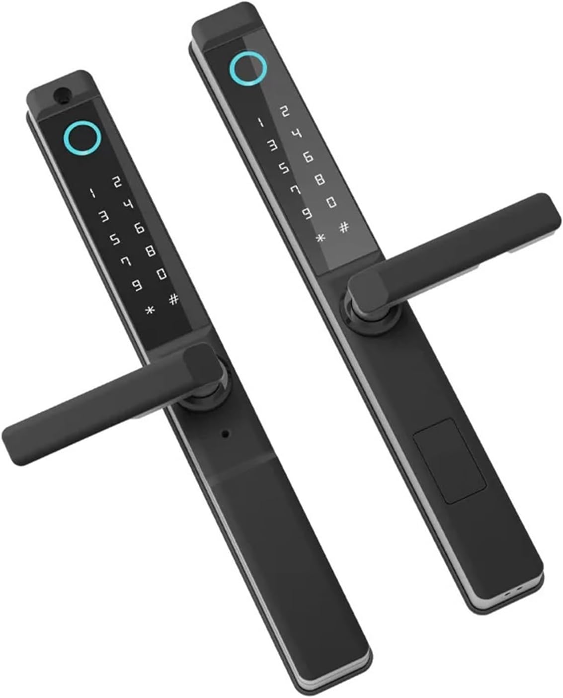 Smart Door Lock for Grille Door (Double-Sided Fingerprint) SE49