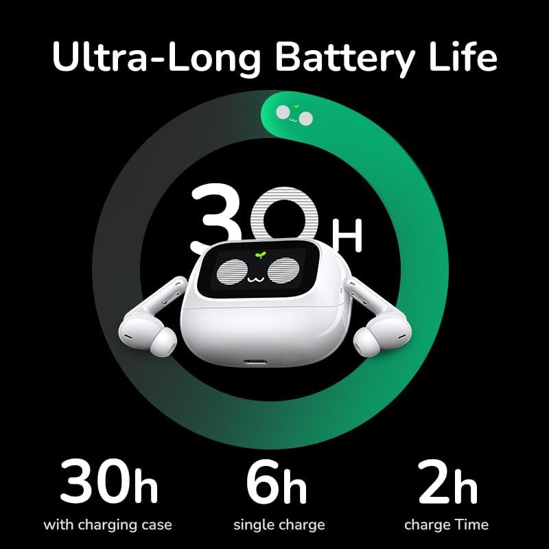 UGREEN HiTune T6 Magic Active Noise-Cancelling Earbuds ANC  / 55137