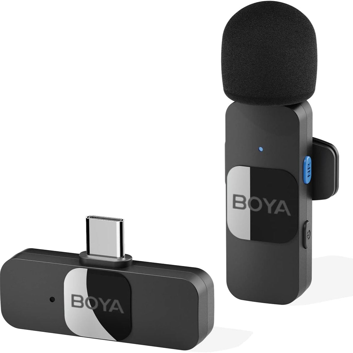BOYA BY-V10 Ultracompact 2.4GHz Type-C Wireless Microphone System