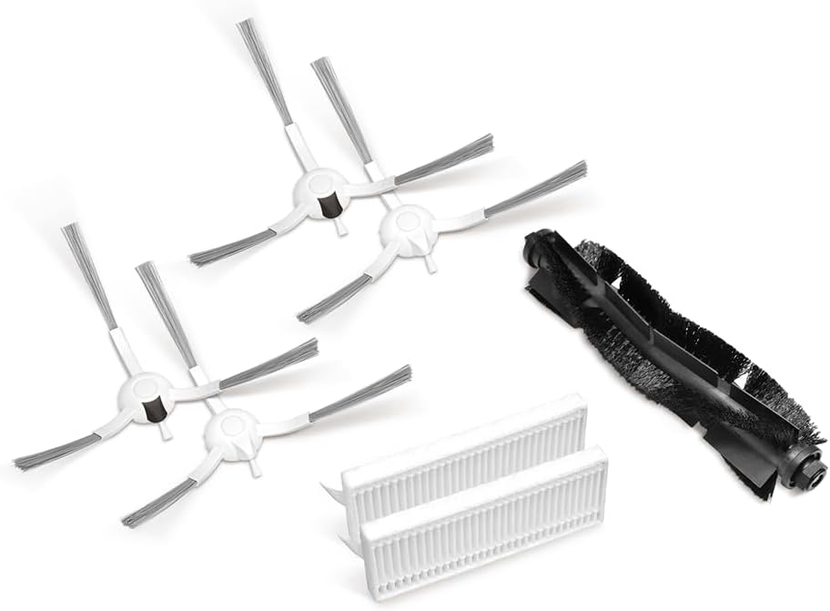 طقم استبدال المكنسة الكهربائية الروبوتية Tapo RVA102