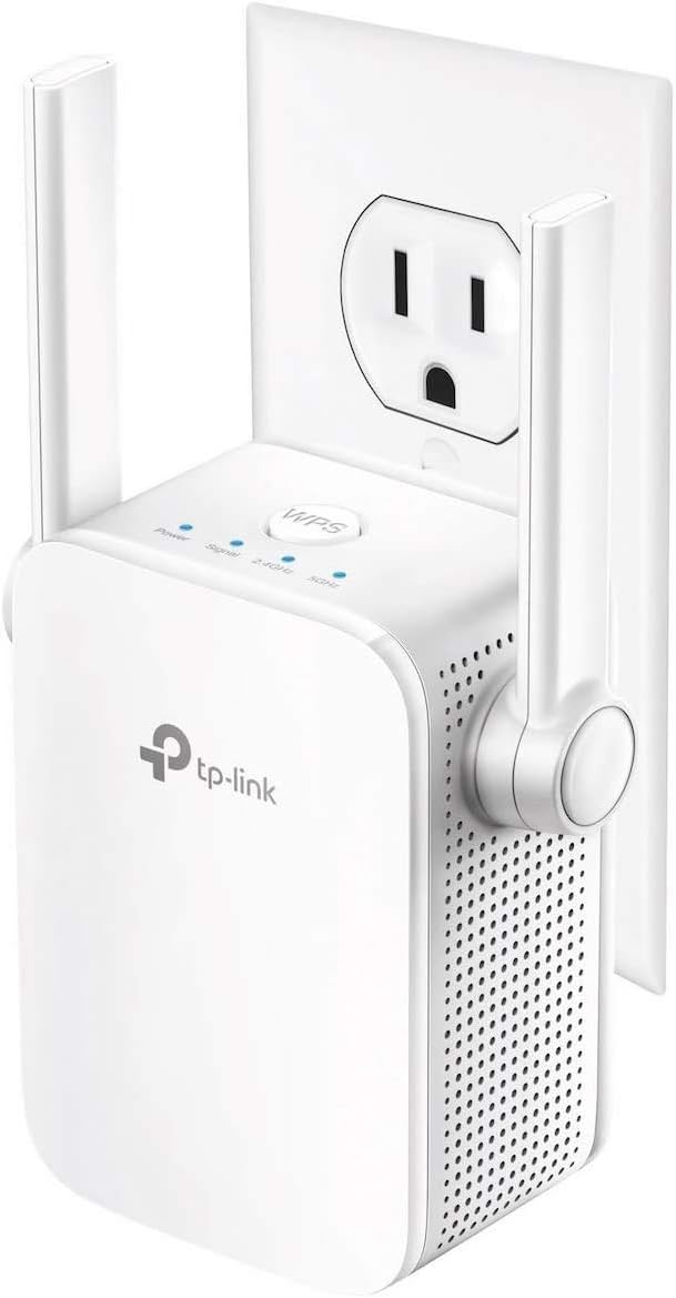 TP-Link AC1200 Wi-Fi Wall Plugged Range Extender / RE305 TP-Link AC1200 Wi-Fi Wall Plugged Range Extender / RE305