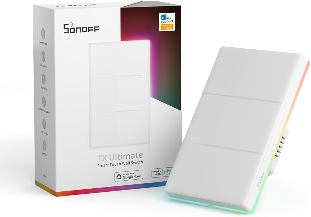 SONOFF TX T5 Ultimate Smart Touch Wall Switch Series