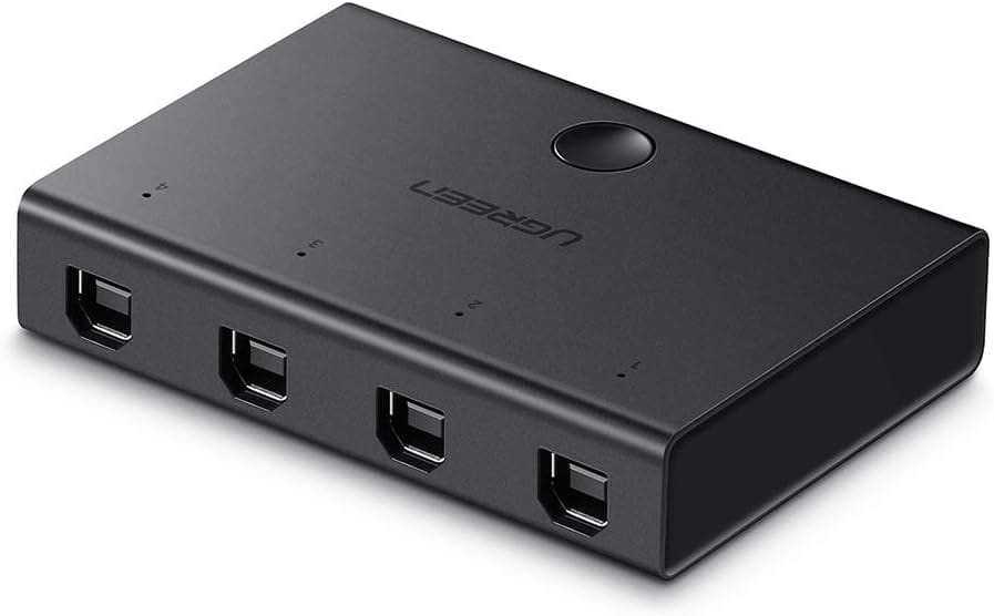 UGREEN USB 2.0 Sharing Switch 4x1 / 30346 UGREEN USB 2.0 Sharing Switch 4x1 / 30346