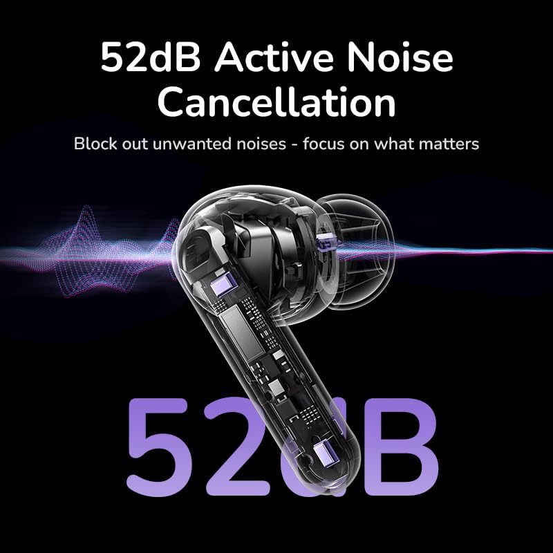 UGREEN HiTune T6 Magic Active Noise-Cancelling Earbuds ANC  / 55137