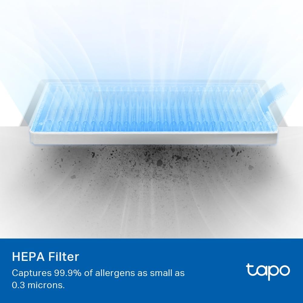 طقم استبدال المكنسة الكهربائية الروبوتية Tapo RVA102 طقم استبدال المكنسة الكهربائية الروبوتية Tapo RVA102