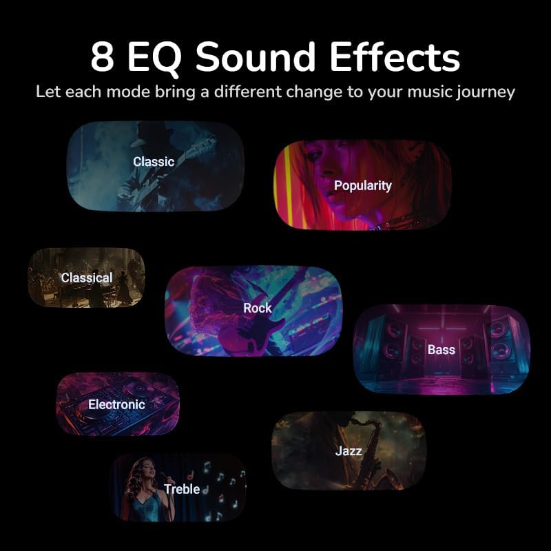 UGREEN HiTune T6 Magic Active Noise-Cancelling Earbuds ANC  / 55137