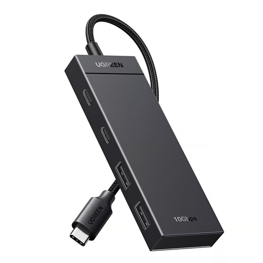 UGREEN 10Gbps 4-in-1 USB Hub / 35583