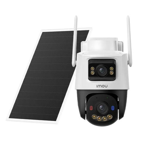 5mp Smart Dual PT 4G Outdoor Camera | Imou AOV Dual
